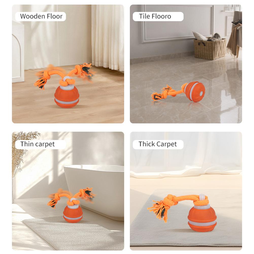 PlayTail Ball - Palla interattiva giocattolo per animali